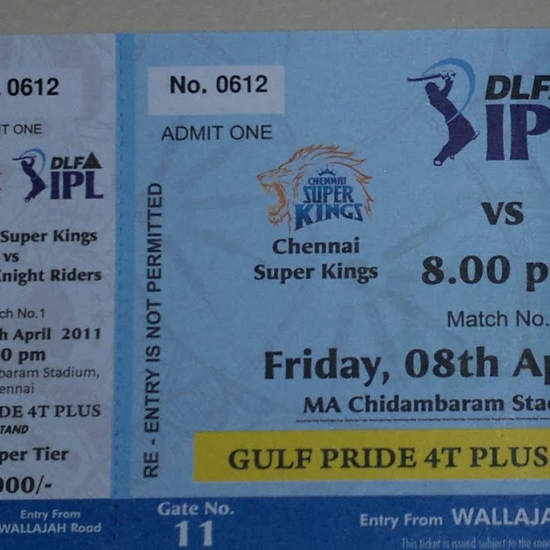 Tickets once sold will not be cancelled or refunded