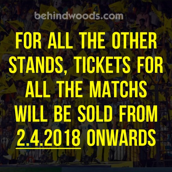 ticket selling dates