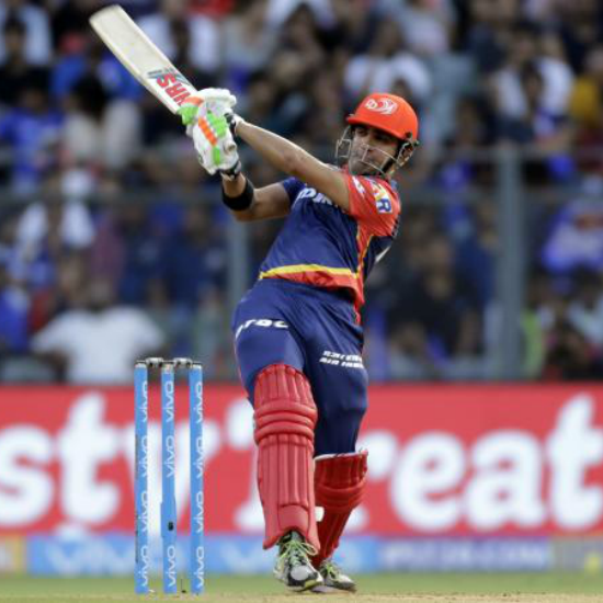 Gautam Gambhir - Delhi Daredevils - 2018