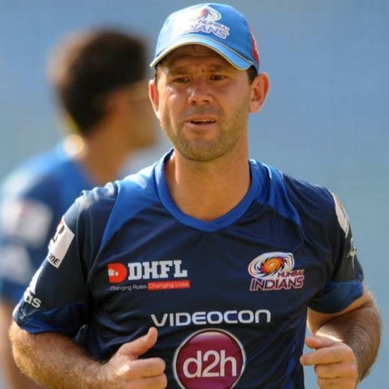 Ricky Ponting - Mumbai Indians - 2013