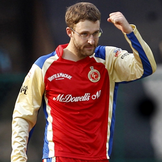 Daniel Vettori - Royal Challengers Bangalore - 2012