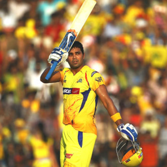 Highest team score - 246/5 against Rajasthan Royals in 2010