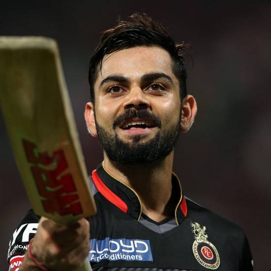 Most centuries in a season > Virat Kohli - 4 centuries in 2016