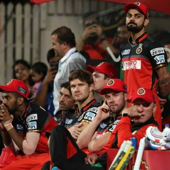 lowest total > RCB - 49/10