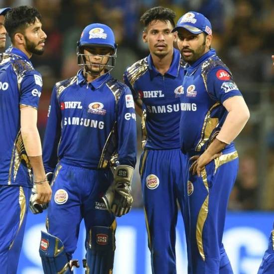 Biggest winning margin - MI beat by 146 runs