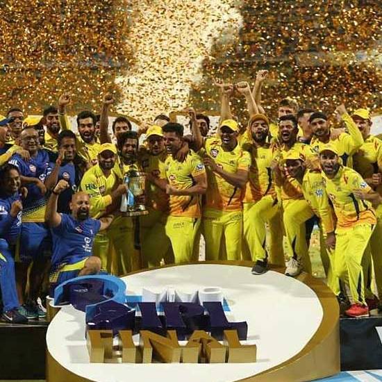Most Final appearance > CSK - 7 times
