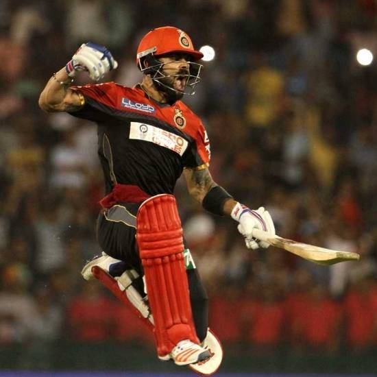 Most runs in a season > Virak Kohli (RCB) - 973 runs in 2016