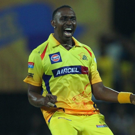 Dwayne Bravo (MI)(CSK)(GL) - 136