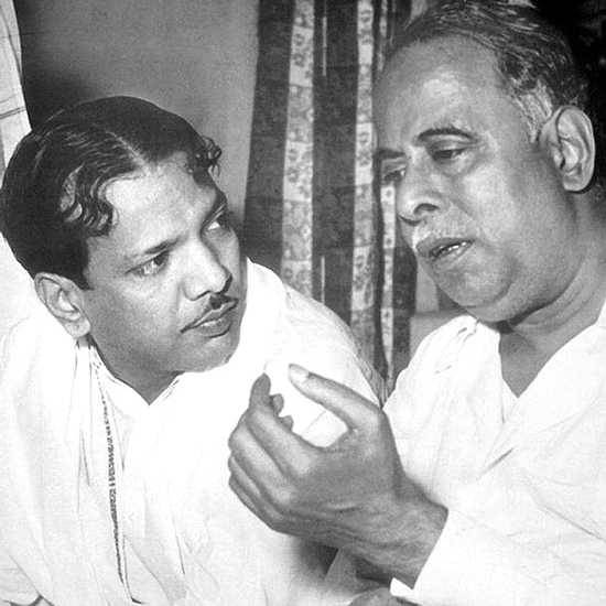 அண்ணாவுடன் நெருக்கம்