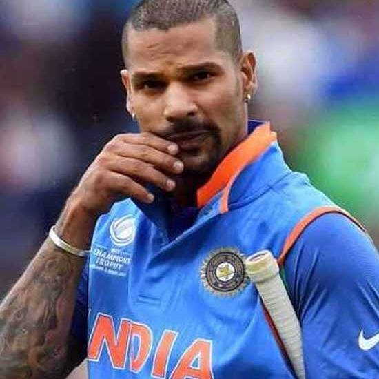 10. Shikhar Dhawan > points - 770