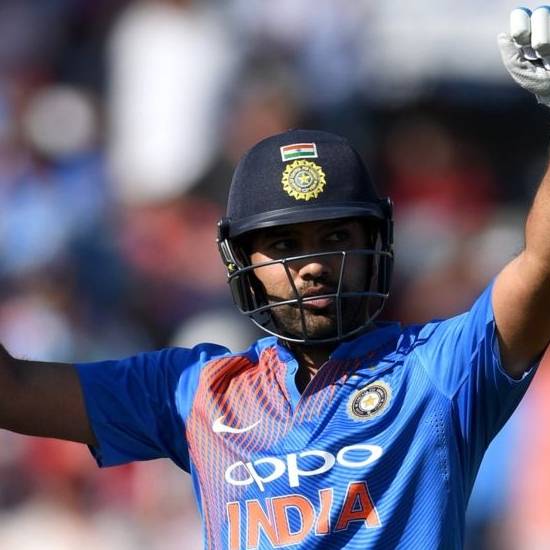4. Rohit Sharma > points - 806