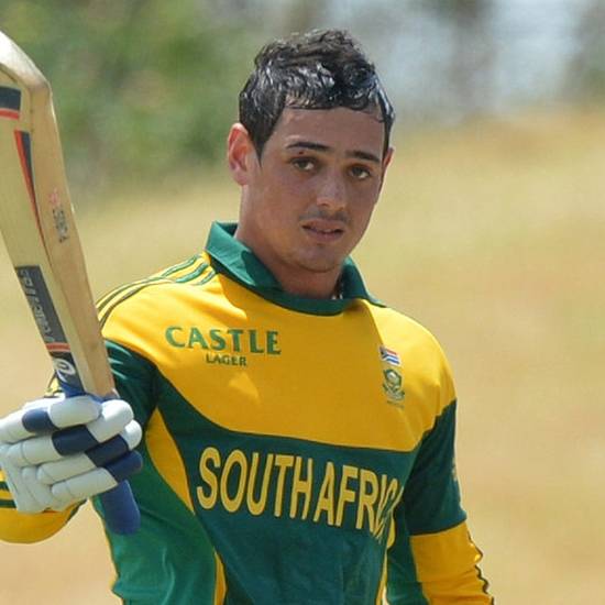 7. Quinton De Kock > points - 785