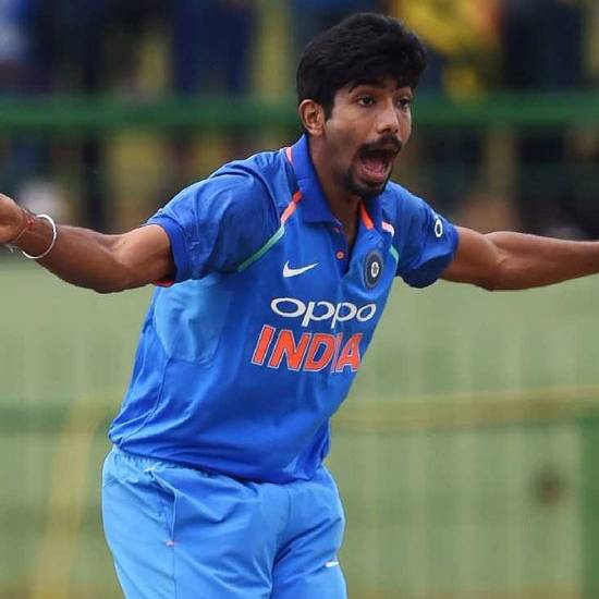 1. Jasprit Bumrah > points - 775