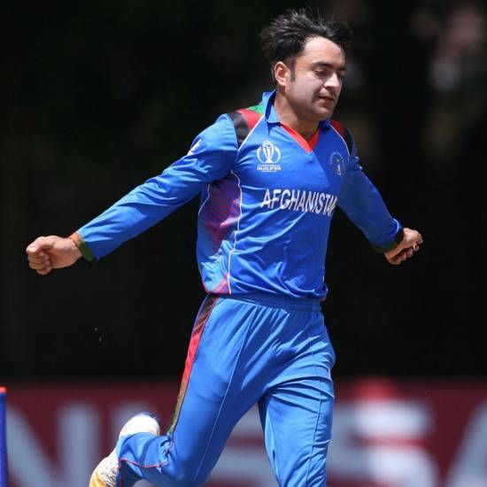 2. Rashid Khan > points - 763