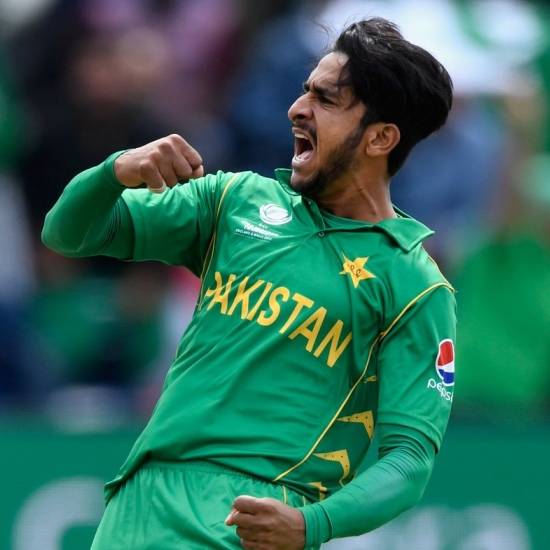 3. Hasan Ali > Points - 750