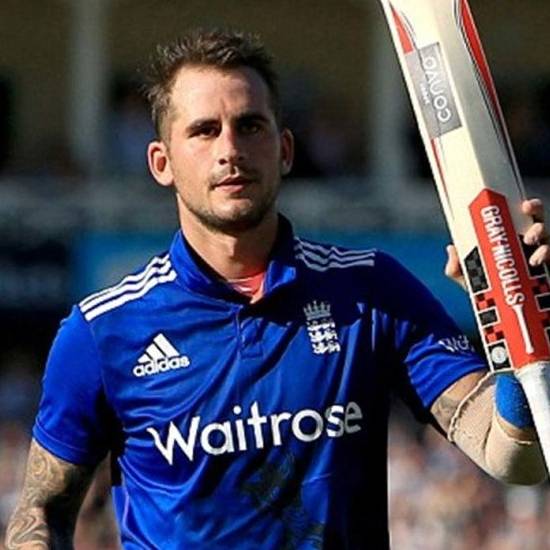 9. Alex Hales