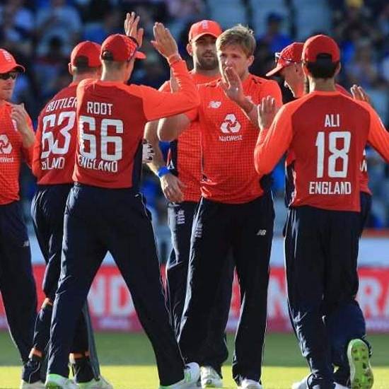 4. England - points - 117