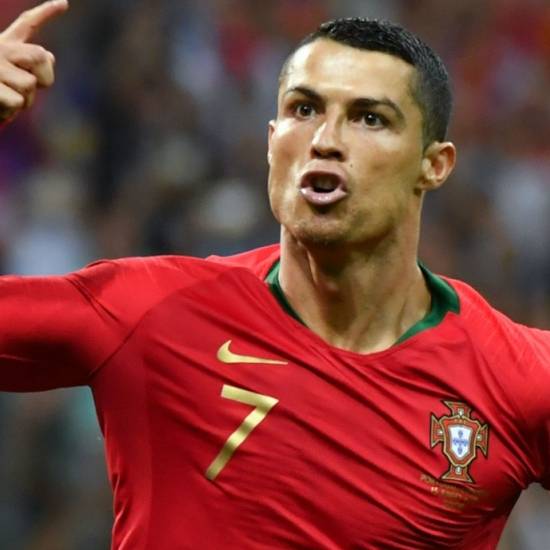 4. Cristiano Ronaldo (Portugal) - 4 goals