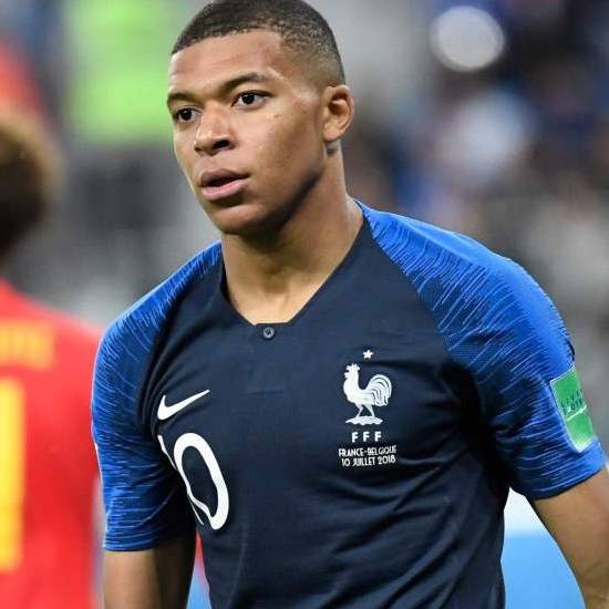 10. kylia mbappe (France) - 3 goals