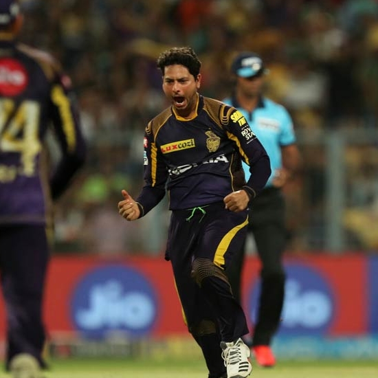 9. Kuldeep Yadav > Matches -16, Wickets - 17