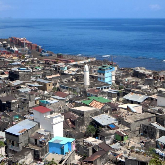 comoros - visa on arrival