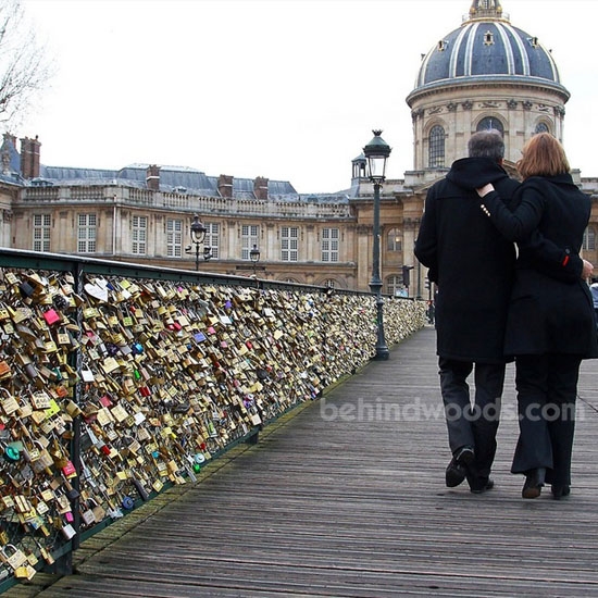Pont des arts bridge, Paris, France