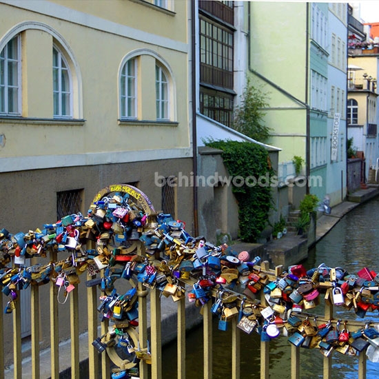 Mala Strana district, Prague, Czech Republic