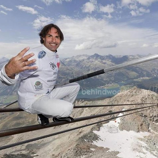 Freddy Nock - Highest Wire Walk