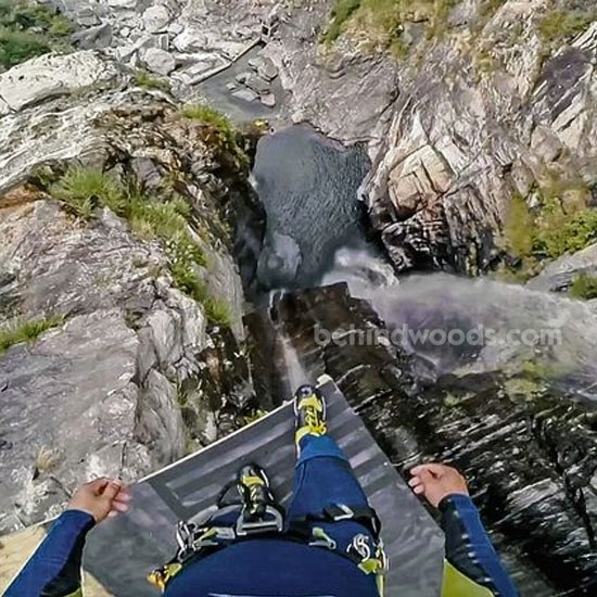 Laso Schaller - Highest pool dive