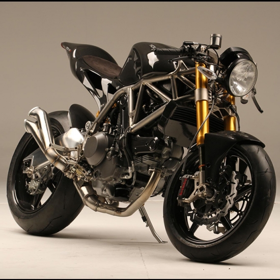 Ducati Testa Stretta NCR Macchia Nera Concept – $225,000