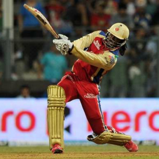 Chris Gayle v Prasanth Parameswaran – 37 RUNS