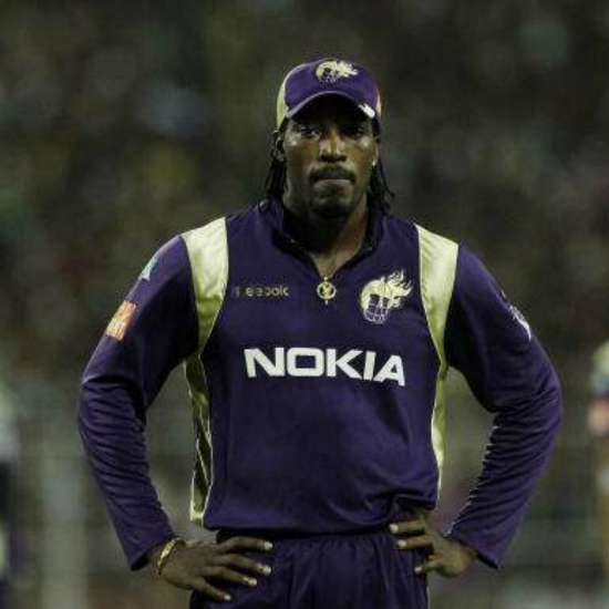 Chris Gayle v Ravi Bopara – 33 RUNS