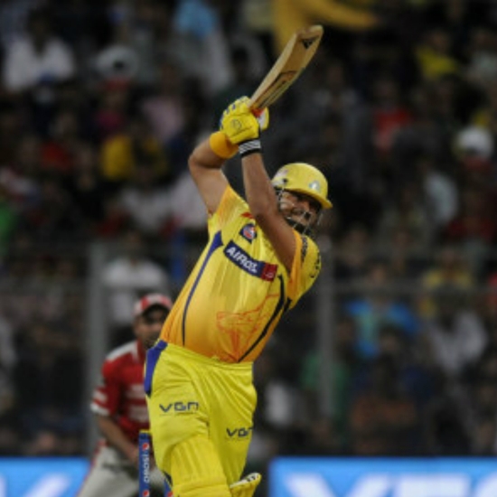 Suresh Raina v Parvinder Awana – 33 RUNS