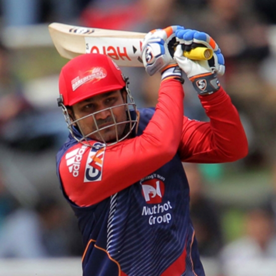 Virender Sehwag v Andrew Symonds – 30 RUNS