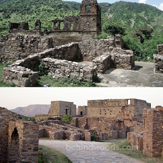 Ajabgarh fort, Rajasthan