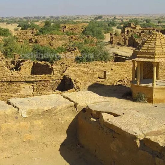 Kuldhara Village, Rajasthan