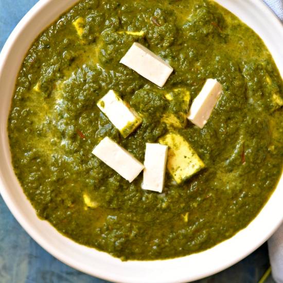 Palak Paneer