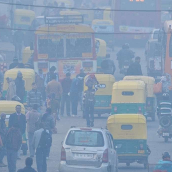 11. Gurugram in Haryana - PM2.5 level > 113