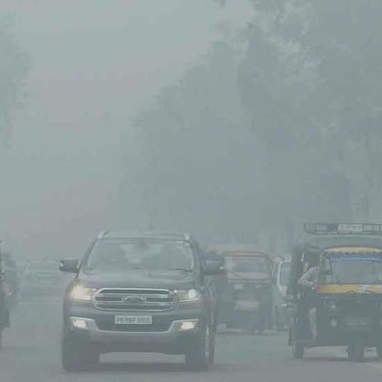 13. Patiala, Punjab - PM2.5 level > 101