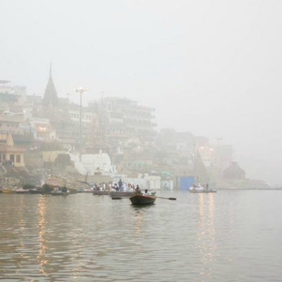 3. Varanasi, Uttar Pradesh - PM2.5 level > 151