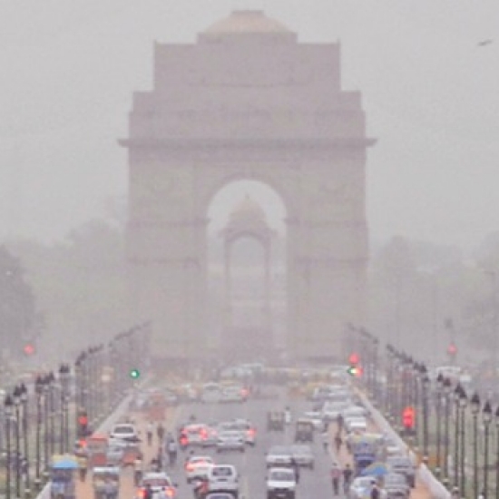 6. Delhi - PM2.5 level > 143