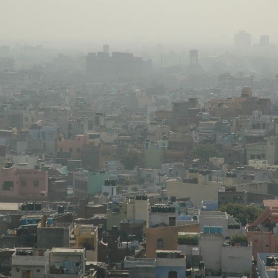7. Lucknow, Uttar Pradesh - PM2.5 level > 136