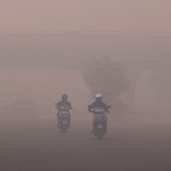 9. Muzaffarpur, Bihar - PM2.5 level > 120