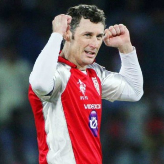 David Hussey - 27 runs