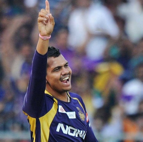 1. Sunil Narine (KKR) - 379.5 points