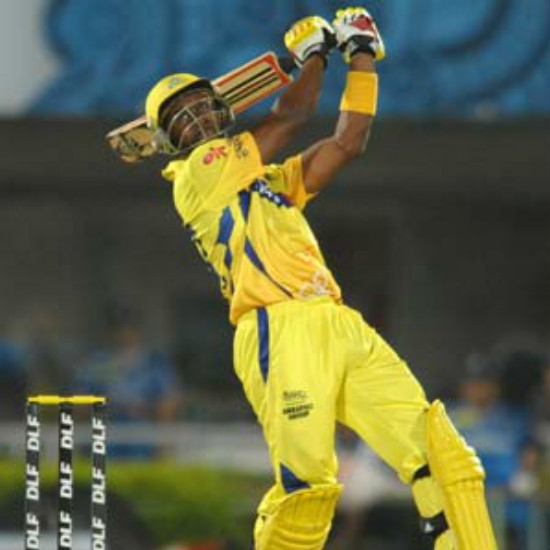 Dwayne Bravo's valiant efforts