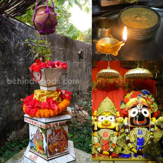 Oriya/Odia New Year / Pana Sankranti 