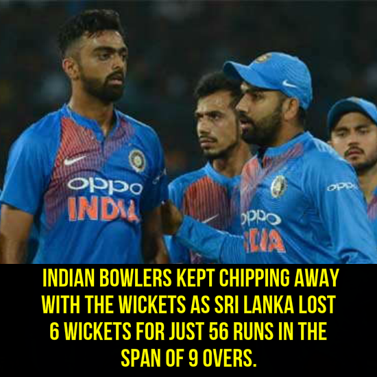 Nidahas Trophy: India vs Sri Lanka - 4th T20I Text Highlights 5