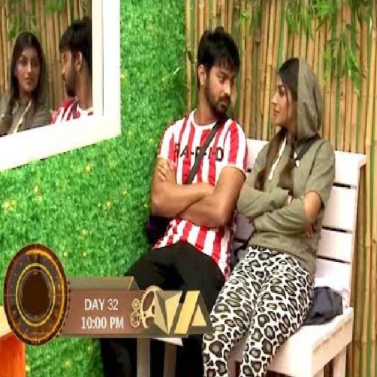 Bigg Boss 2 - Yashika Aannand and Mahat Raghavendra