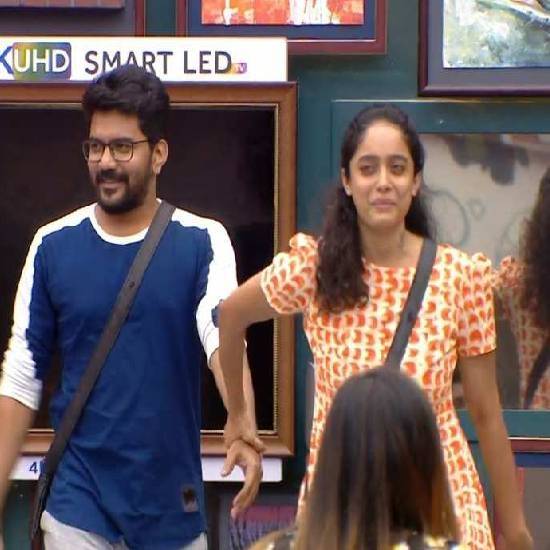 Bigg Boss 3 - Abhirami Venkatachalam and Kavin